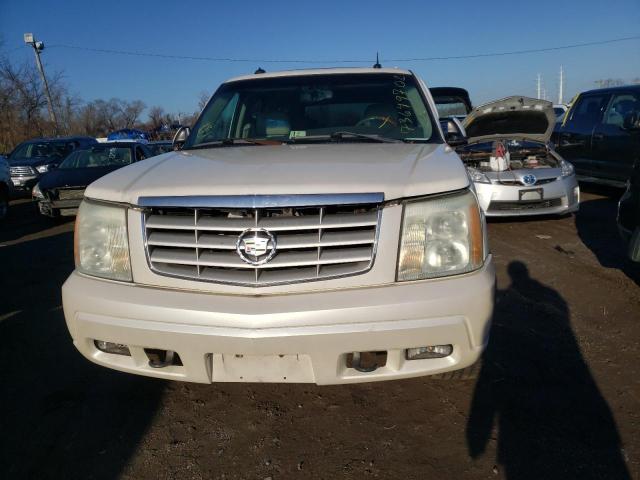 1GYEK63N13R268012 - 2003 CADILLAC ESCALADE LUXURY WHITE photo 5