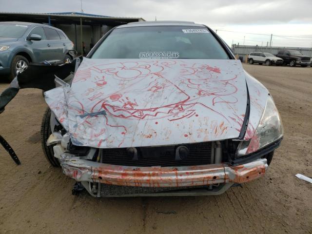 1HGCM72706A023674 - 2006 HONDA ACCORD EX SILVER photo 5