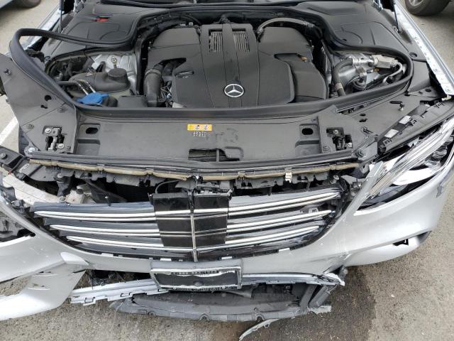 WDDUG6GB9KA439997 - 2019 MERCEDES-BENZ S 450 SILVER photo 11