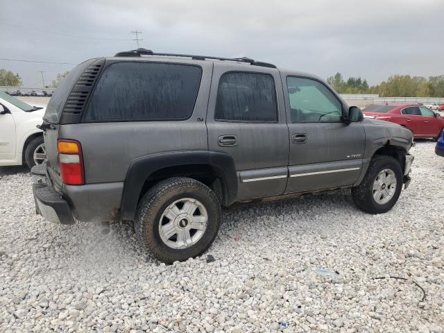 1GNEK13T51J269335 - 2001 CHEVROLET TAHOE K1500 GRAY photo 3