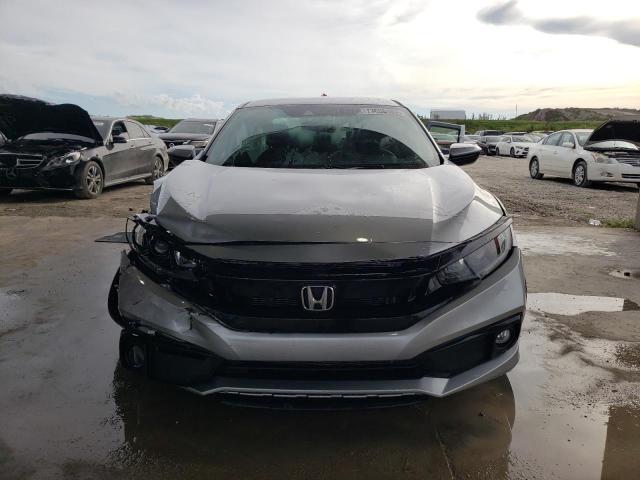 2HGFC2F86MH515405 - 2021 HONDA CIVIC SPORT 银色 照片 5