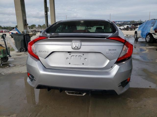 2HGFC2F86MH515405 - 2021 HONDA CIVIC SPORT 银色 照片 6