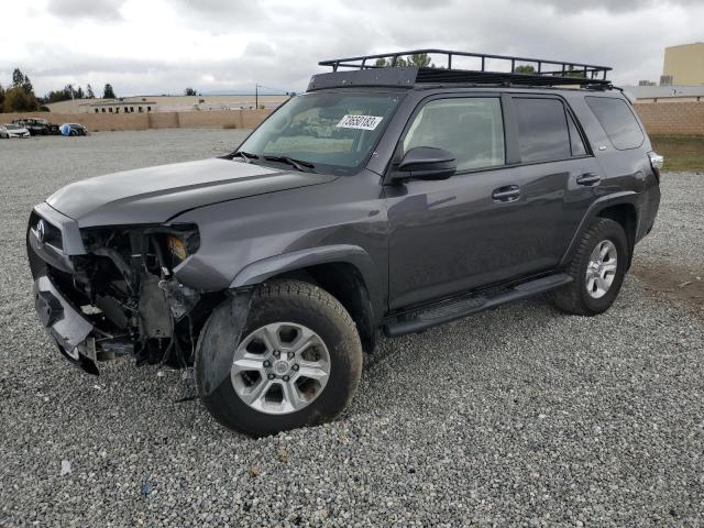 JTEBU5JR7J5604460 - 2018 TOYOTA 4RUNNER SR5/SR5 PREMIUM 灰色 照片 1