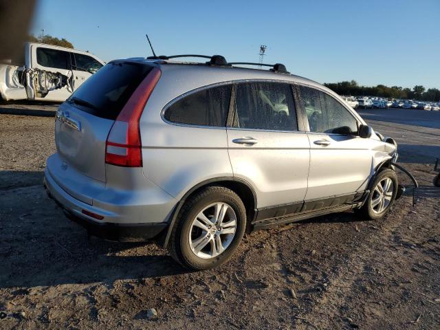 5J6RE3H73BL007189 - 2011 HONDA CR-V EXL SILVER photo 3