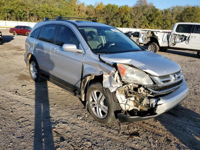 5J6RE3H73BL007189 - 2011 HONDA CR-V EXL SILVER photo 4