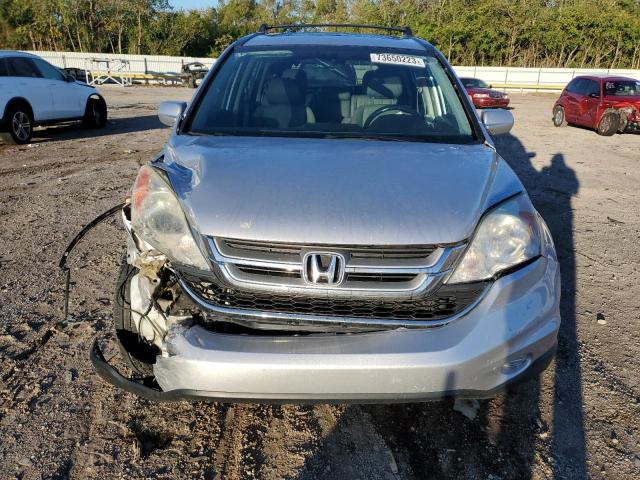 5J6RE3H73BL007189 - 2011 HONDA CR-V EXL SILVER photo 5