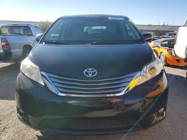 5TDYZ3DC5HS818217 - 2017 TOYOTA SIENNA XLE BLACK photo 5