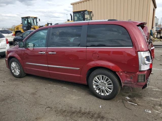 2C4RC1JG0GR261418 - 2016 CHRYSLER TOWN & COU LIMITED RED photo 2