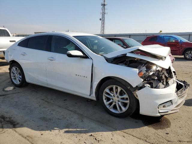 1G1ZE5ST7HF189972 - 2017 CHEVROLET MALIBU LT WHITE photo 4