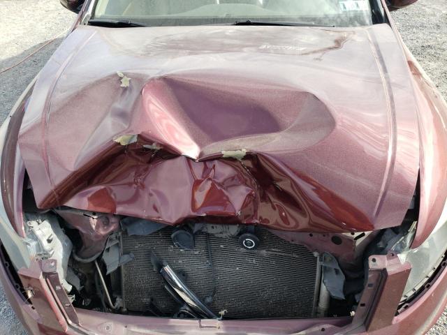 1HGCP2F89AA175653 - 2010 HONDA ACCORD EXL MAROON photo 11