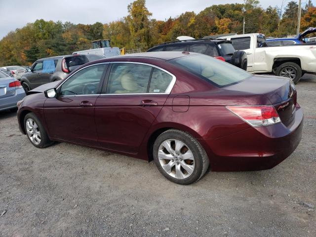 1HGCP2F89AA175653 - 2010 HONDA ACCORD EXL MAROON photo 2