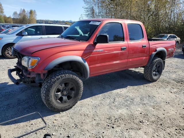 5TEGN92N61Z824390 - 2001 TOYOTA TACOMA DOUBLE CAB PRERUNNER RED photo 1