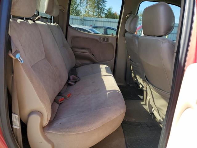 5TEGN92N61Z824390 - 2001 TOYOTA TACOMA DOUBLE CAB PRERUNNER RED photo 10