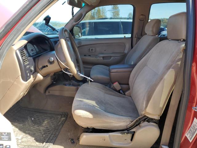 5TEGN92N61Z824390 - 2001 TOYOTA TACOMA DOUBLE CAB PRERUNNER RED photo 7