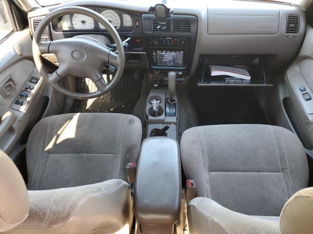 5TEGN92N61Z824390 - 2001 TOYOTA TACOMA DOUBLE CAB PRERUNNER RED photo 8