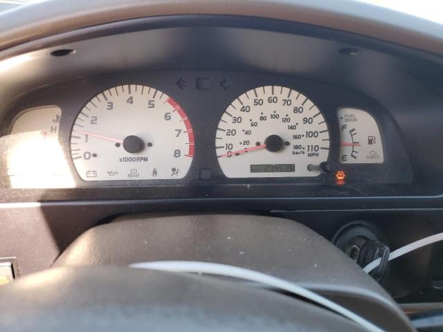 5TEGN92N61Z824390 - 2001 TOYOTA TACOMA DOUBLE CAB PRERUNNER RED photo 9