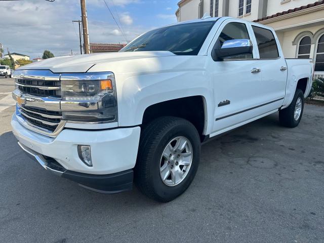 3GCUKTEJ4GG251821 - 2016 CHEVROLET SILVERADO K1500 HIGH COUNTRY WHITE photo 2