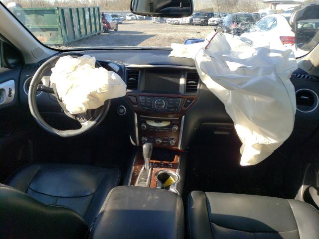 5N1DR2MN1HC629717 - 2017 NISSAN PATHFINDER S 银色 照片 8