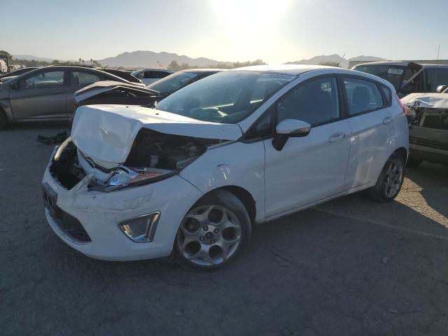 3FADP4FJ0CM159337 - 2012 FORD FIESTA SES WHITE photo 1