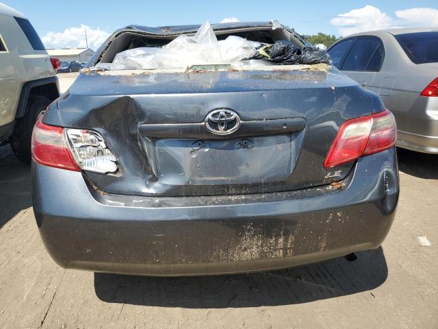 4T4BE46K89R066300 - 2009 TOYOTA CAMRY BASE GRAY photo 6