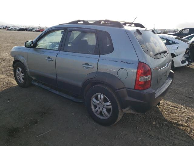 KM8JN12D37U476592 - 2007 HYUNDAI TUCSON SE BLUE photo 2