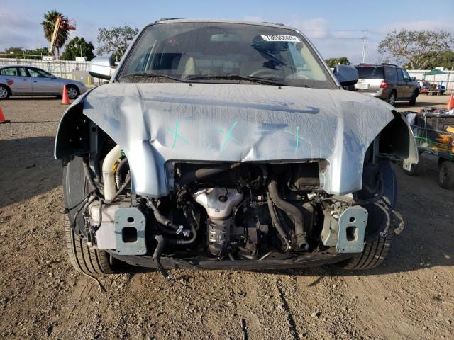 KM8JN12D37U476592 - 2007 HYUNDAI TUCSON SE BLUE photo 5