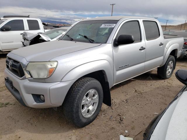 2013 TOYOTA TACOMA DOUBLE CAB, 