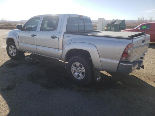 5TFLU4EN1DX063716 - 2013 TOYOTA TACOMA DOUBLE CAB Argent photo 2