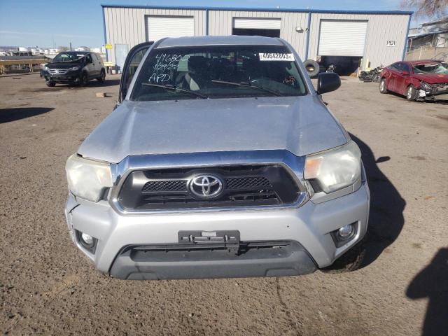 5TFLU4EN1DX063716 - 2013 TOYOTA TACOMA DOUBLE CAB Argent photo 5
