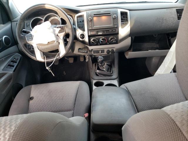5TFLU4EN1DX063716 - 2013 TOYOTA TACOMA DOUBLE CAB Argent photo 8