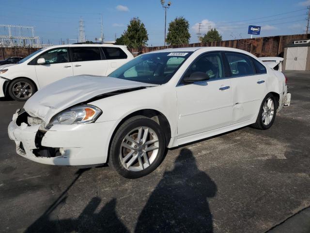 2G1WC5E33E1167846 - 2014 CHEVROLET IMPALA LIM LTZ WHITE photo 1