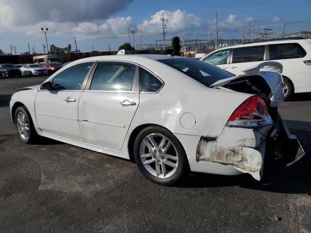 2G1WC5E33E1167846 - 2014 CHEVROLET IMPALA LIM LTZ WHITE photo 2