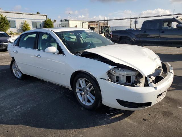 2G1WC5E33E1167846 - 2014 CHEVROLET IMPALA LIM LTZ WHITE photo 4