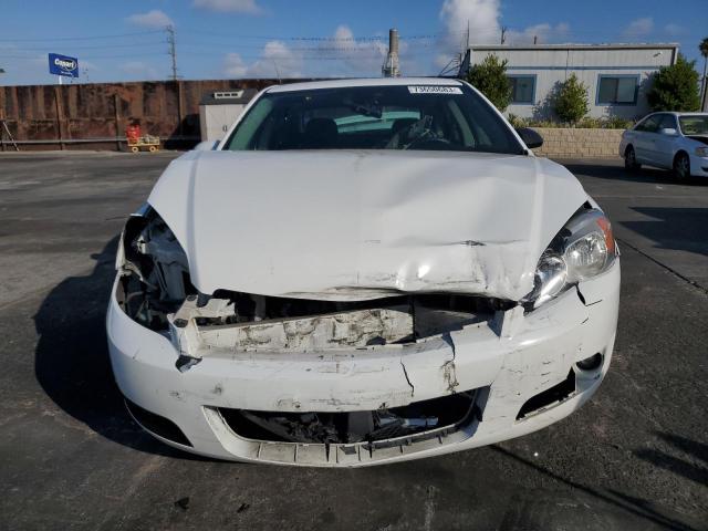 2G1WC5E33E1167846 - 2014 CHEVROLET IMPALA LIM LTZ WHITE photo 5