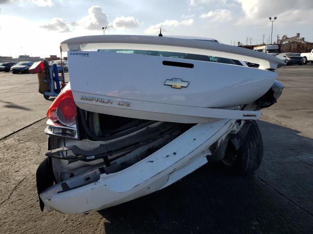 2G1WC5E33E1167846 - 2014 CHEVROLET IMPALA LIM LTZ WHITE photo 6