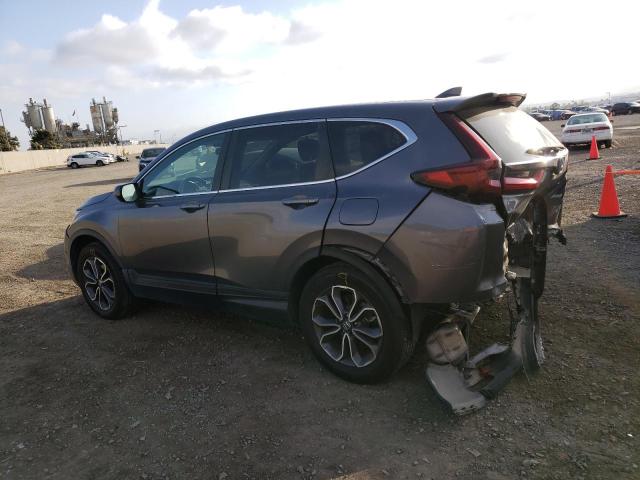 2HKRW2H59LH697905 - 2020 HONDA CR-V EX GRAY photo 2