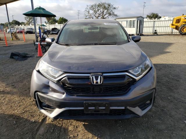 2HKRW2H59LH697905 - 2020 HONDA CR-V EX GRAY photo 5