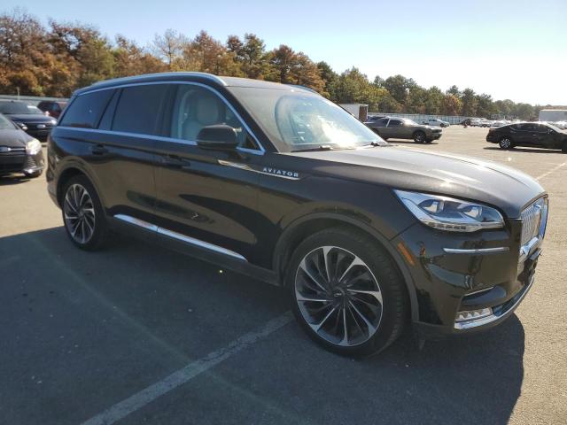5LM5J7XC4PGL08715 - 2023 LINCOLN AVIATOR RESERVE BLACK photo 4