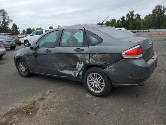 1FAHP35N39W222231 - 2009 FORD FOCUS SE GRAY photo 2