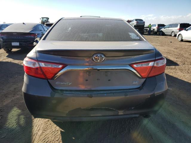 4T1BF1FK6FU874114 - 2015 TOYOTA CAMRY LE GRAY photo 6