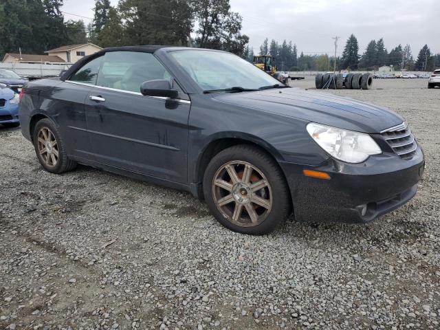 1C3LC65M18N692968 - 2008 CHRYSLER SEBRING LIMITED BLACK photo 4