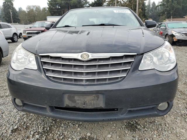 1C3LC65M18N692968 - 2008 CHRYSLER SEBRING LIMITED BLACK photo 5