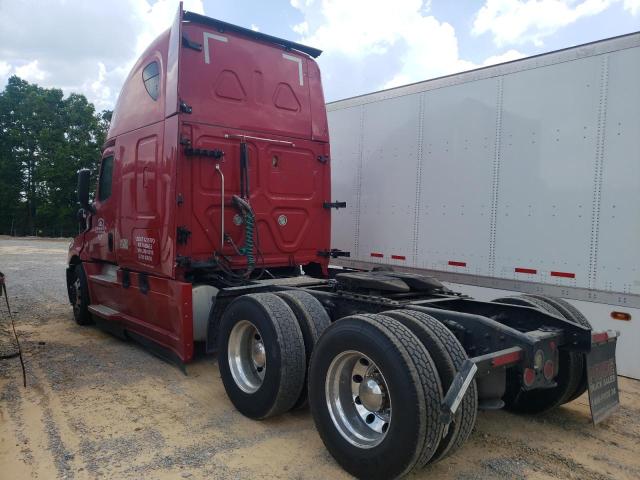 3AKJHHDR8LSKN4298 - 2020 FREIGHTLINER CASCADIA 1 RED photo 3