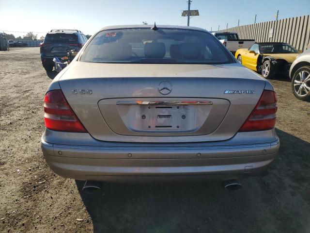 WDBNG73J92A261864 - 2002 MERCEDES-BENZ S 55 AMG GOLD photo 6