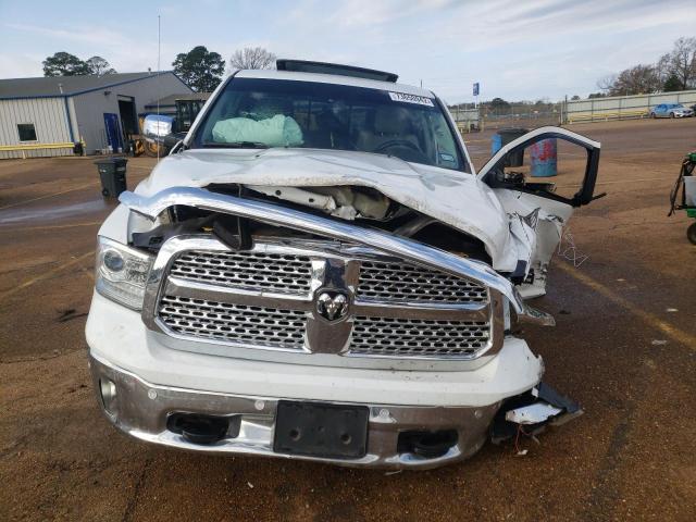 1C6RR7NT9HS564889 - 2017 RAM 1500 LARAMIE WHITE photo 5