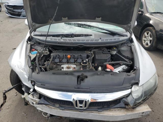 2HGFA1F90AH519101 - 2010 HONDA CIVIC EXL ვერცხლისფერი ფოტო 11