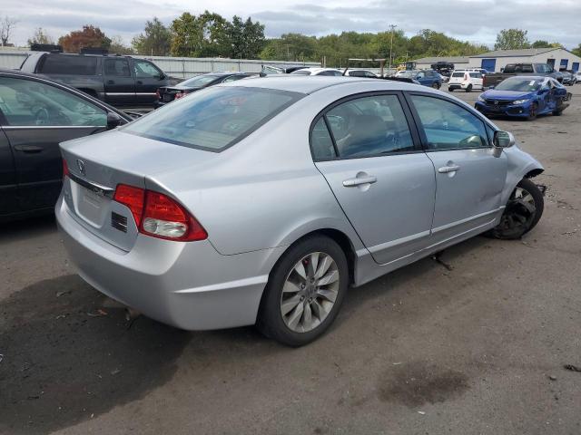 2HGFA1F90AH519101 - 2010 HONDA CIVIC EXL ვერცხლისფერი ფოტო 3