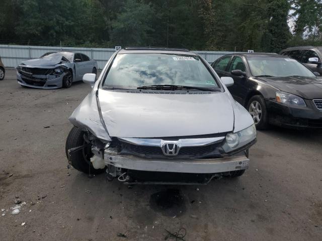 2HGFA1F90AH519101 - 2010 HONDA CIVIC EXL SILVER photo 5