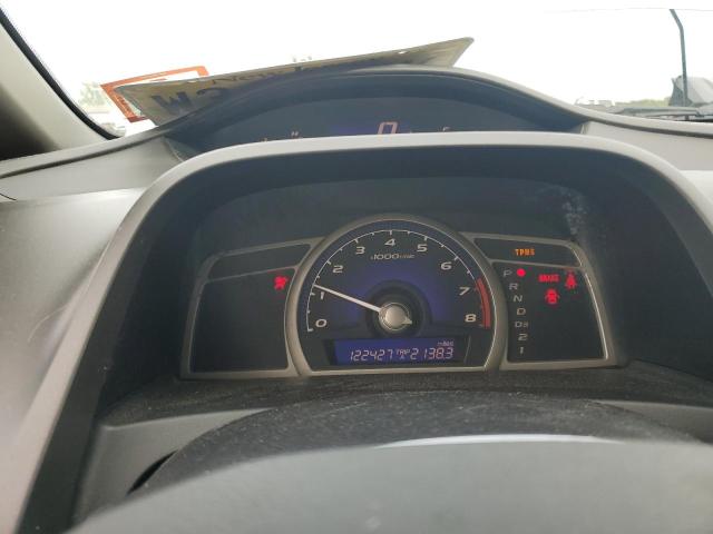 2HGFA1F90AH519101 - 2010 HONDA CIVIC EXL ვერცხლისფერი ფოტო 9