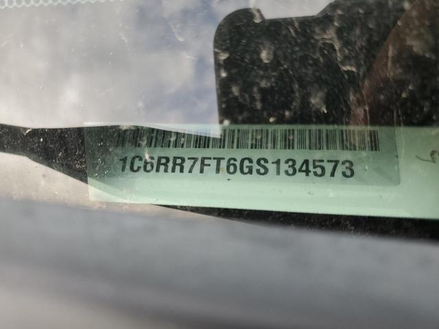 1C6RR7FT6GS134573 - 2016 RAM 1500 ST 白色 照片 12